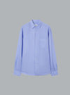 Garment Dyed Linen Light Blue