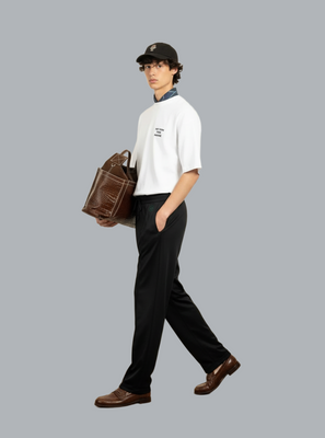 SLOGAN PRINT T-SHIRT OPIUM WHITE