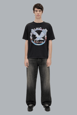 NOTTING HILL EAGLE PRINT T-SHIRT