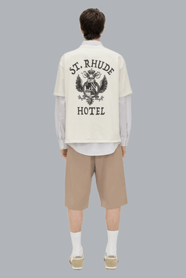 ST. RHUDE SEAL PRINT T-SHIRT