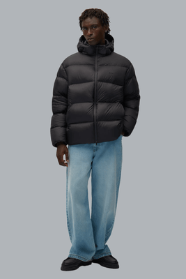 ARTE PUFFER JACKET BLACK