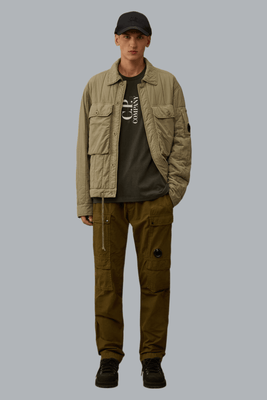 30/1 JERSEY PRINT T-SHIRT DARK GREY