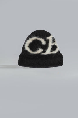 CB SUPER ALPACA BEANIE BLACK
