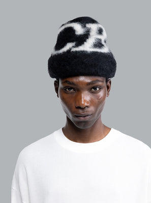 CB SUPER ALPACA BEANIE BLACK