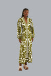 PALERMO GREEN MAXI DRESS