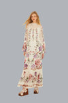 ROCOCO BLOEMEN MAXIJURK