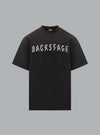 BACKSTAGE PRINT T-SHIRT BLACK