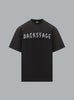 BACKSTAGE PRINT T-SHIRT BLACK