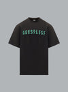GUESTLIST PRINT T-SHIRT BLACK