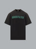 GUESTLIST PRINT T-SHIRT BLACK