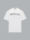 GUESTLIST PRINT T-SHIRT WHITE
