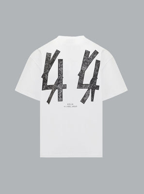 GUESTLIST PRINT T-SHIRT WHITE