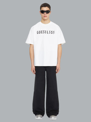 GUESTLIST PRINT T-SHIRT WHITE