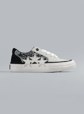 AMIRI BANDANA SUNSET SKATE SNEAKERS