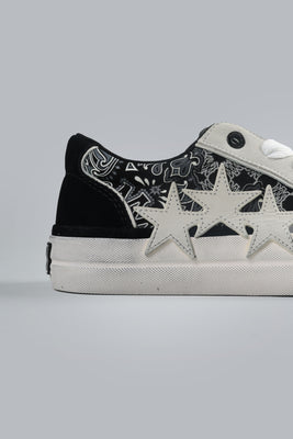 AMIRI BANDANA SUNSET SKATE SNEAKERS