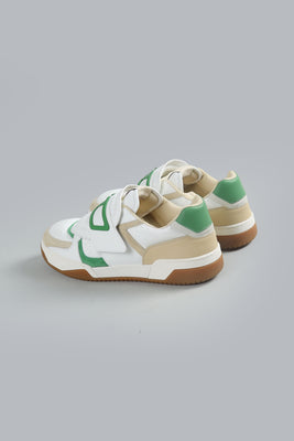 VG JOIE DE JOUER SNEAKERS White Dessin