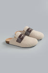 FELT LOAFER CLOGS
