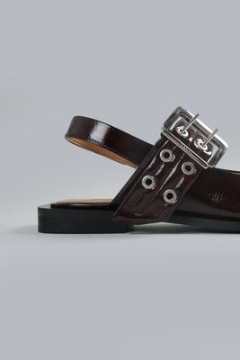 NAPLACK FEMININE BUCKLE BALLERINA