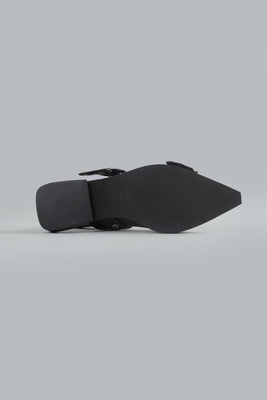 NAPLACK FEMININE BUCKLE BALLERINA