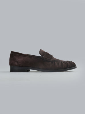 Wrinkle Penny loafers