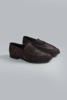 Wrinkle Penny loafers