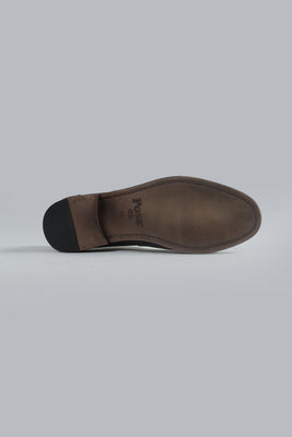 Wrinkle Penny loafers