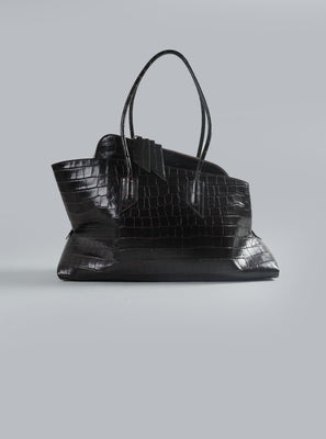 LA PASSEGGIATA MEDIUM TOP HANDLE SHOULDER BAG