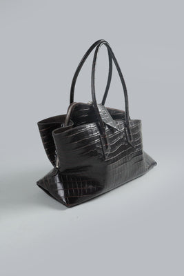 LA PASSEGGIATA MEDIUM TOP HANDLE SHOULDER BAG