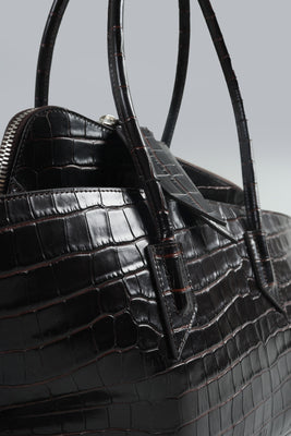 LA PASSEGGIATA MEDIUM TOP HANDLE SHOULDER BAG