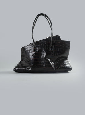 LA PASSEGGIATA MEDIUM TOP HANDLE SHOULDER BAG