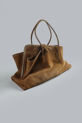 LA PASSEGGIATA LARGE TOP HANDLE SHOULDER BAG