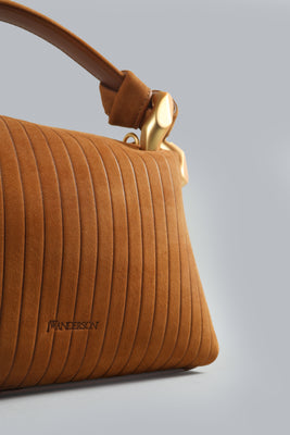 SMALL JWA CORNER BAG LIGHT BROWN