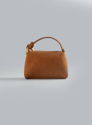 SMALL JWA CORNER BAG LIGHT BROWN