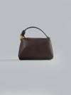 SMALL JWA CORNER BAG DARK BROWN
