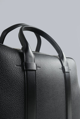 SOFT GRAIN LEATHER BUCKLEY BRIEFCASE