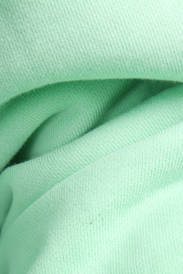 Cotton Fleece Light Green