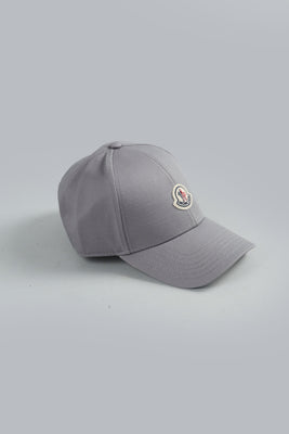 MONCLER ARCHIVIO LOGO CAP Grey MEN