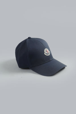 MONCLER ARCHIVIO LOGO CAP Navy MEN