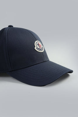 MONCLER ARCHIVIO LOGO CAP Navy MEN