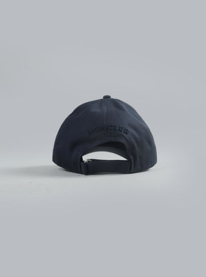 MONCLER ARCHIVIO LOGO CAP Navy MEN