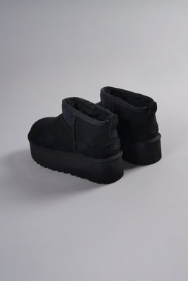 Classic Ultra Mini Platform Black