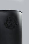MONCLER KICKSTREAM HIGH RAIN BOOTS Black WOMEN SHOES