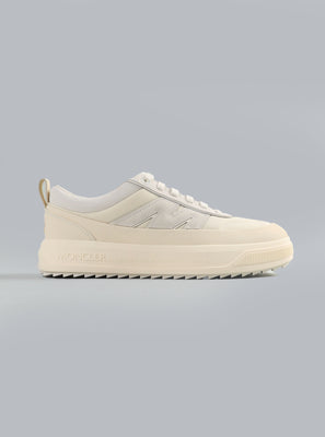 MONCLER MONPULSE LOW TOP SNEAKERS White MEN SHOES