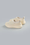 MONCLER MONPULSE SLIP ON SNEAKERS White WOMEN SHOES
