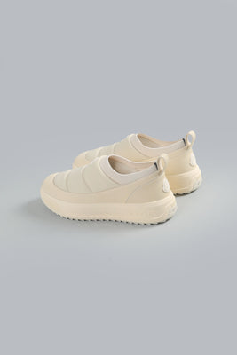 MONCLER MONPULSE SLIP ON SNEAKERS White WOMEN SHOES