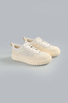 MONCLER MONPULSE LOW TOP SNEAKERS White MEN SHOES