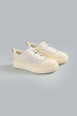 MONCLER MONPULSE LOW TOP SNEAKERS White MEN SHOES