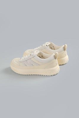 MONCLER MONPULSE LOW TOP SNEAKERS White MEN SHOES