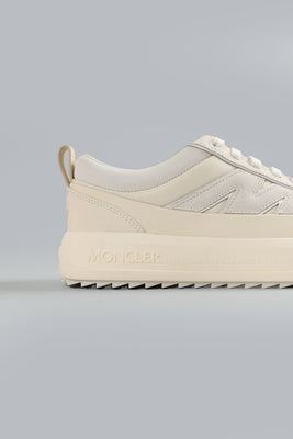 MONCLER MONPULSE LOW TOP SNEAKERS White MEN SHOES