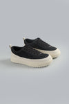 MONCLER MONPULSE LOW TOP SNEAKERS Black MEN SHOES